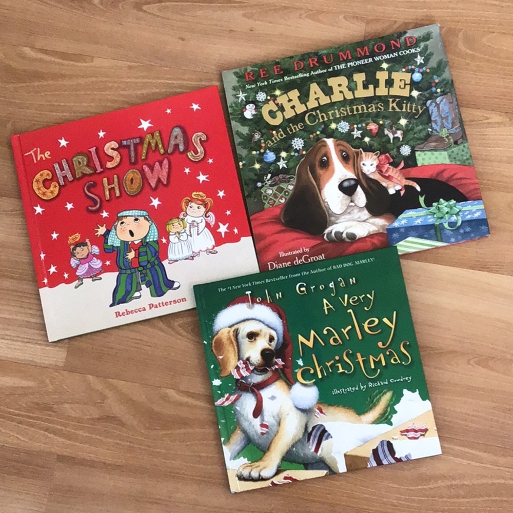 Lot of 3 Christmas Books